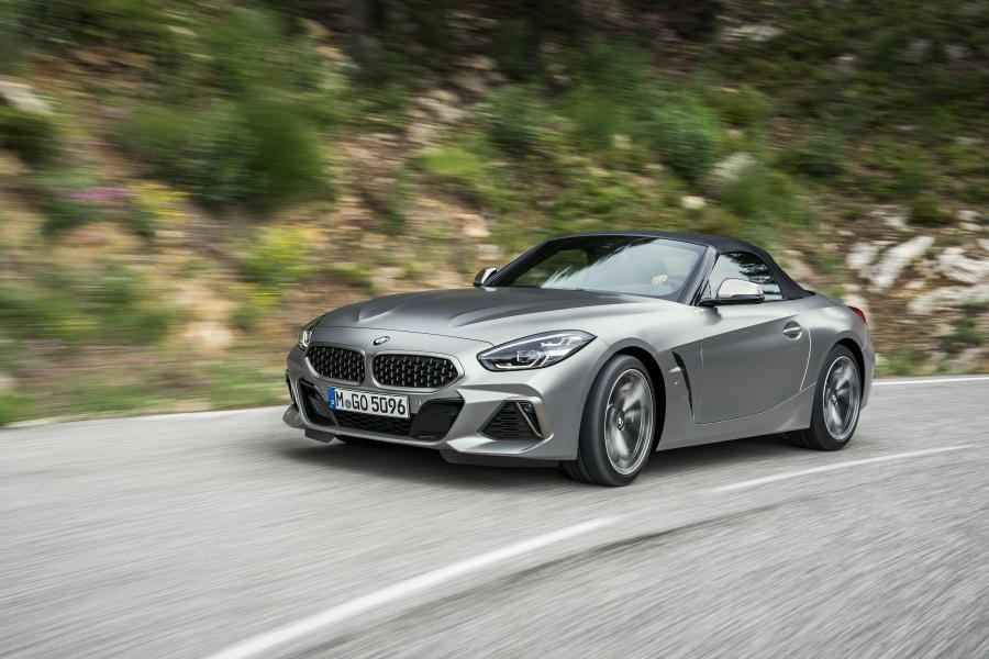  BMW Z4 M40i (G29) 2018 года  (WW) (фото 36 из 179)